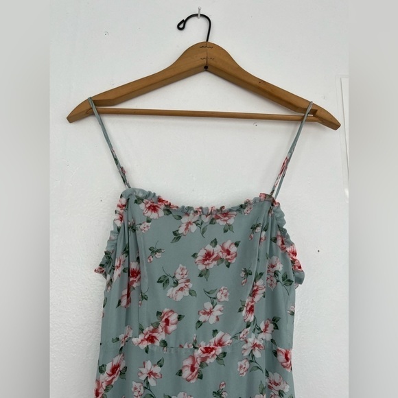 Lulu's Tiered Floral Maxi Dress - Picture 5 of 5